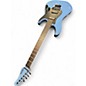 Used Schecter Guitar Research Sun Valley Super Shredder FR S Riviera Blue Solid Body Electric Guitar