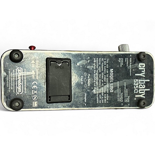 Used Dunlop 535Q Cry Baby Multi-Wah Effect Pedal