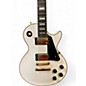 Used Epiphone Les Paul Custom Alpine White Solid Body Electric Guitar