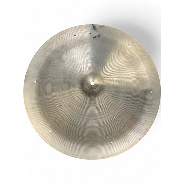 Used 2000s Zildjian 20in Avedis Rivet China Cymbal Cymbal