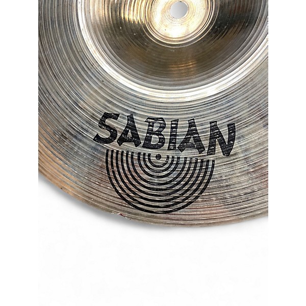 Used 2000s SABIAN 12in Rock Splash Cymbal