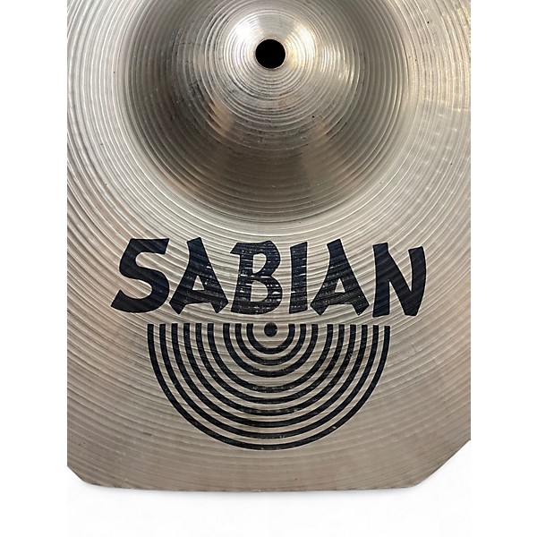 Used 2000s SABIAN 16in AA Rocktagon Crash Brilliant Cymbal
