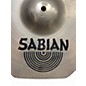 Used 2000s SABIAN 16in AA Rocktagon Crash Brilliant Cymbal