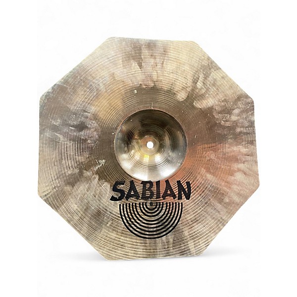 Used 2000s SABIAN 16in AA Rocktagon Crash Brilliant Cymbal