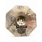 Used 2000s SABIAN 16in AA Rocktagon Crash Brilliant Cymbal