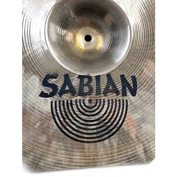 Used 2000s SABIAN 16in AA Rocktagon Crash Brilliant Cymbal