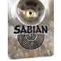 Used 2000s SABIAN 16in AA Rocktagon Crash Brilliant Cymbal