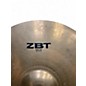 Used 2000s Zildjian 20in ZBT Crash Ride Cymbal