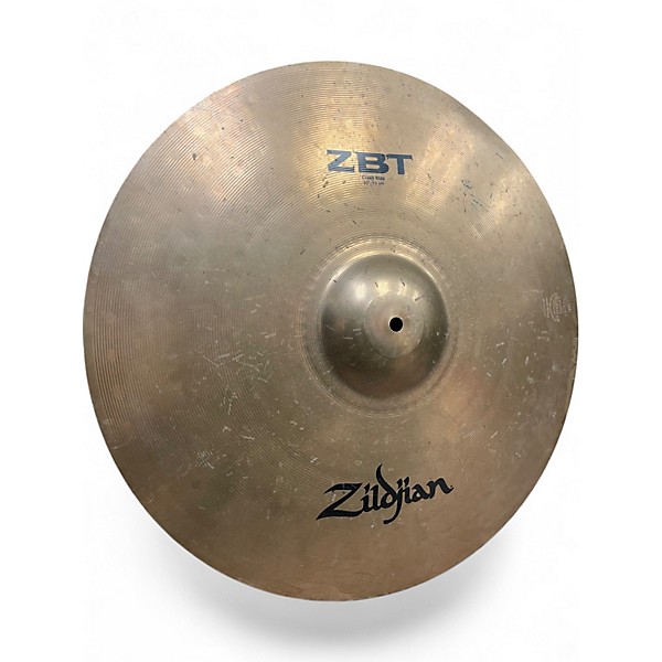 Used 2000s Zildjian 20in ZBT Crash Ride Cymbal