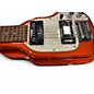 Used Morrell Music LAPSTEEL Metallic Orange Lap Steel