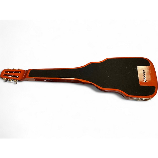 Used Morrell Music LAPSTEEL Metallic Orange Lap Steel