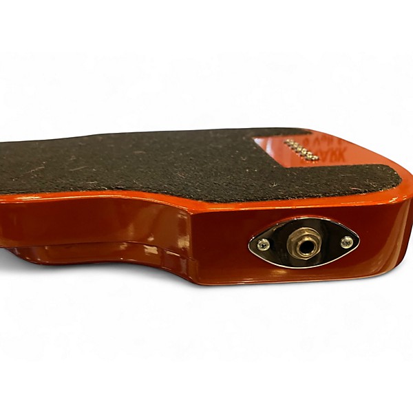 Used Morrell Music LAPSTEEL Metallic Orange Lap Steel