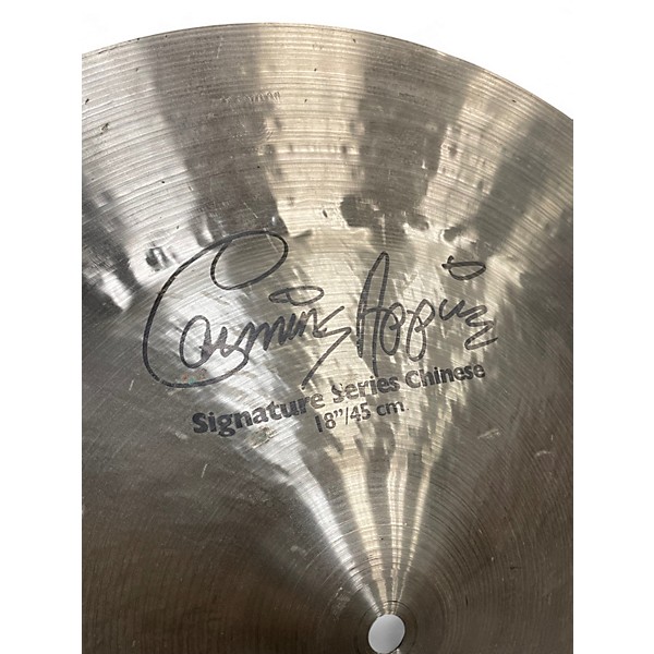 Used 1990s SABIAN 18in Carmine Appice Signature Series China Cymbal