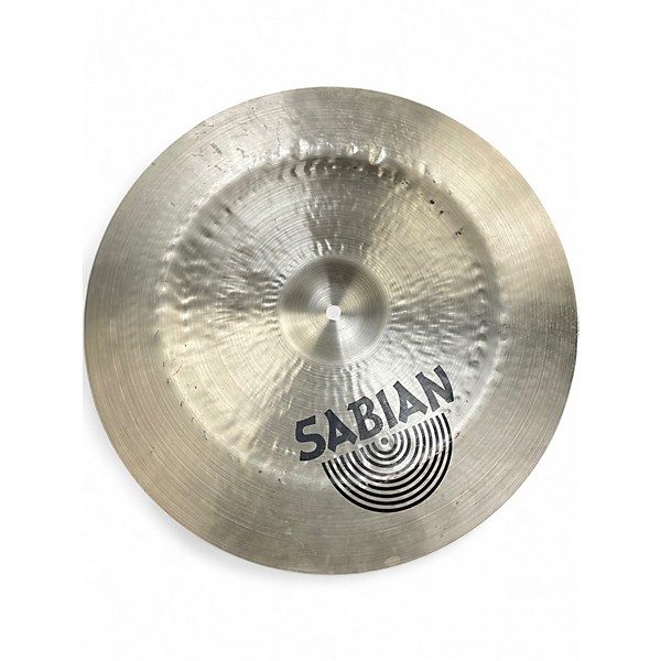 Used 1990s SABIAN 18in Carmine Appice Signature Series China Cymbal