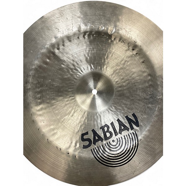 Used 1990s SABIAN 18in Carmine Appice Signature Series China Cymbal