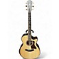 Used Taylor 814CE Builder's Edition Natural Acoustic Electric Guitar thumbnail