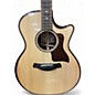 Used Taylor 814CE Builder's Edition Natural Acoustic Electric Guitar