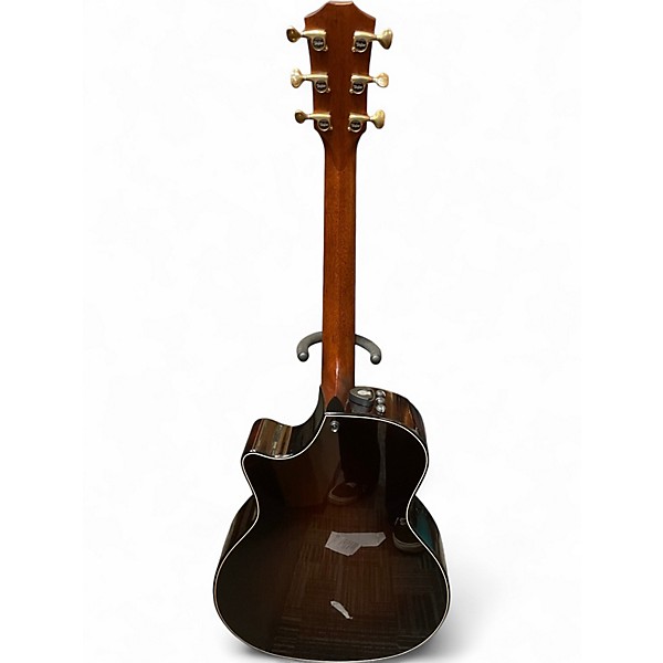 Used Taylor 814CE Builder's Edition Natural Acoustic Electric Guitar