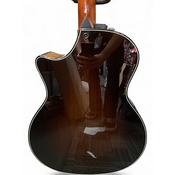 Used Taylor 814CE Builder's Edition Natural Acoustic Electric Guitar