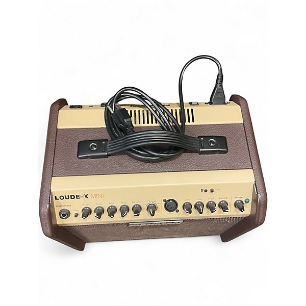 Used Fishman PROLBX500 Loudbox Mini Acoustic Guitar Combo Amp