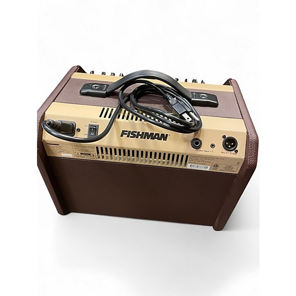 Used Fishman PROLBX500 Loudbox Mini Acoustic Guitar Combo Amp