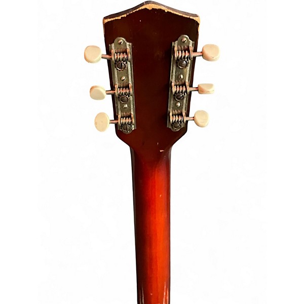 Vintage 1960s Harmony Rocket H56 Sunburst Solid Body Electric Guitar