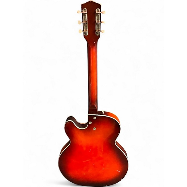 Vintage 1960s Harmony Rocket H56 Sunburst Solid Body Electric Guitar