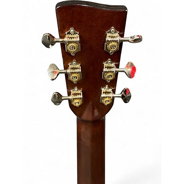 Used Recording King RD-328 Natural Acoustic Guitar