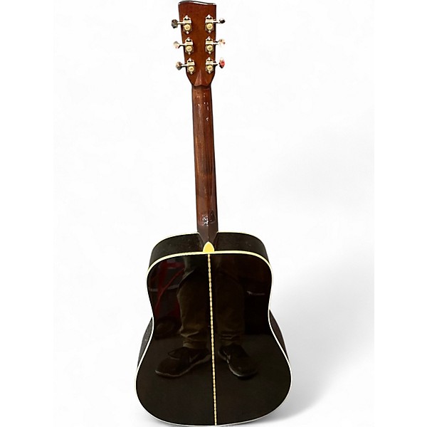 Used Recording King RD-328 Natural Acoustic Guitar