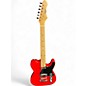 Used Alden TV Cruiser Candy Apple Red Solid Body Electric Guitar thumbnail