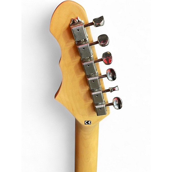 Used Alden TV Cruiser Candy Apple Red Solid Body Electric Guitar