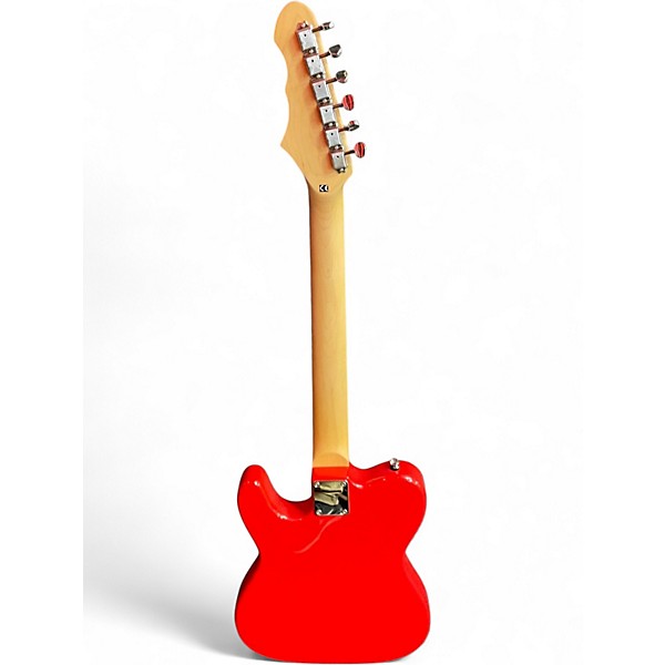 Used Alden TV Cruiser Candy Apple Red Solid Body Electric Guitar