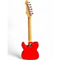 Used Alden TV Cruiser Candy Apple Red Solid Body Electric Guitar