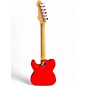 Used Alden TV Cruiser Candy Apple Red Solid Body Electric Guitar