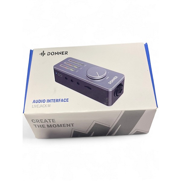 Used Donner Livejack M Audio Interface