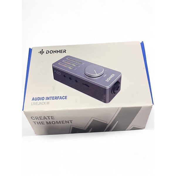 Used Donner Livejack M Audio Interface