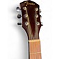 Used Fender FA135CE Natural Acoustic Electric Guitar