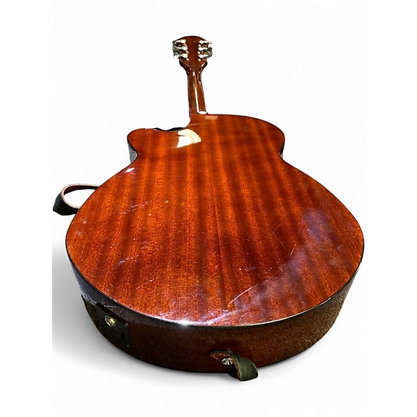 Used Fender FA135CE Natural Acoustic Electric Guitar