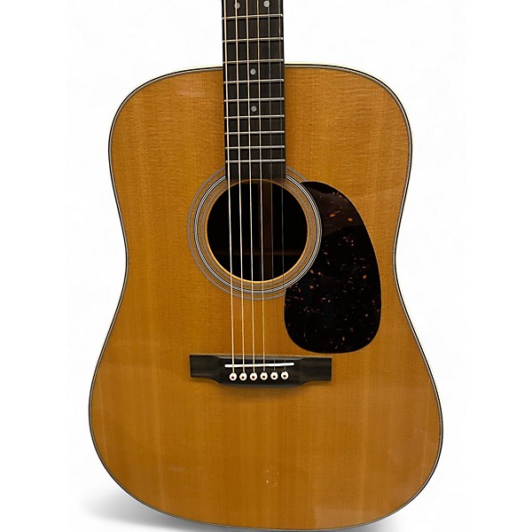 Used Martin D28 Natural Acoustic Guitar