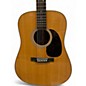 Used Martin D28 Natural Acoustic Guitar