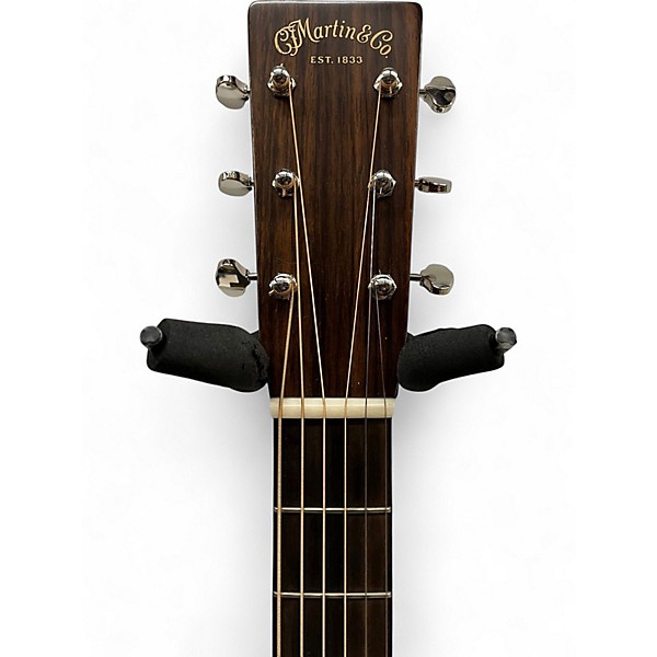 Used Martin D28 Natural Acoustic Guitar