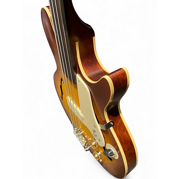 Used Epiphone Jack Casady Signature 2 Color Sunburst Electric Bass Guitar