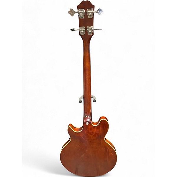 Used Epiphone Jack Casady Signature 2 Color Sunburst Electric Bass Guitar