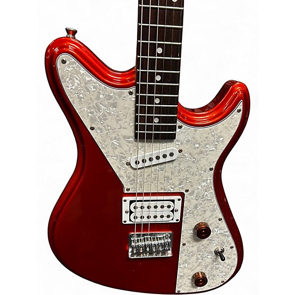 Used Peavey RETRO FIRE Metallic Orange Solid Body Electric Guitar