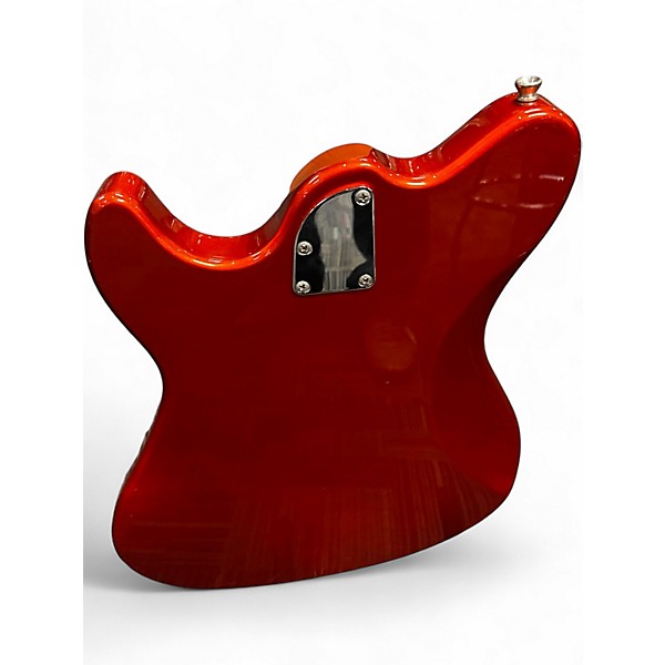 Used Peavey RETRO FIRE Metallic Orange Solid Body Electric Guitar