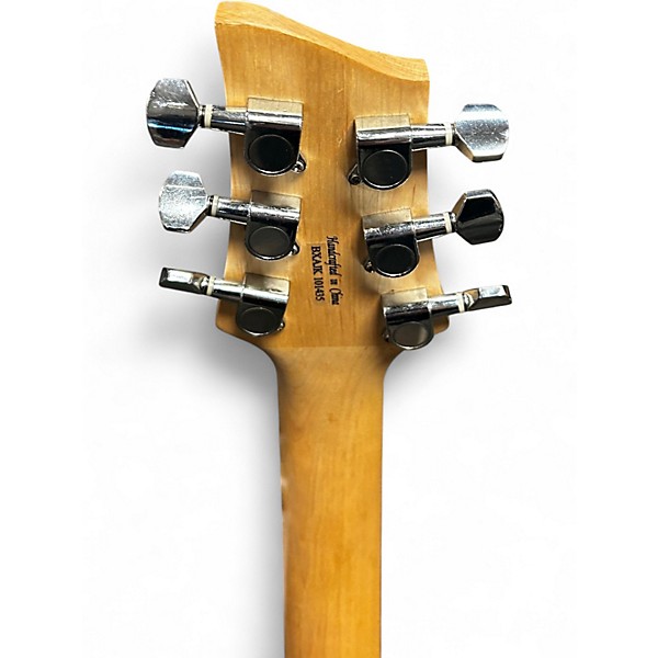 Used Peavey RETRO FIRE Metallic Orange Solid Body Electric Guitar