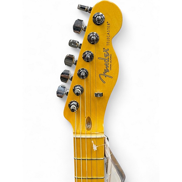 Used Fender American Professional Telecaster Sienna Sunburst Solid Body Electric Guitar