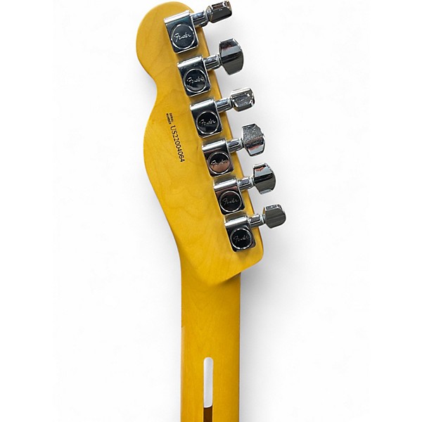 Used Fender American Professional Telecaster Sienna Sunburst Solid Body Electric Guitar