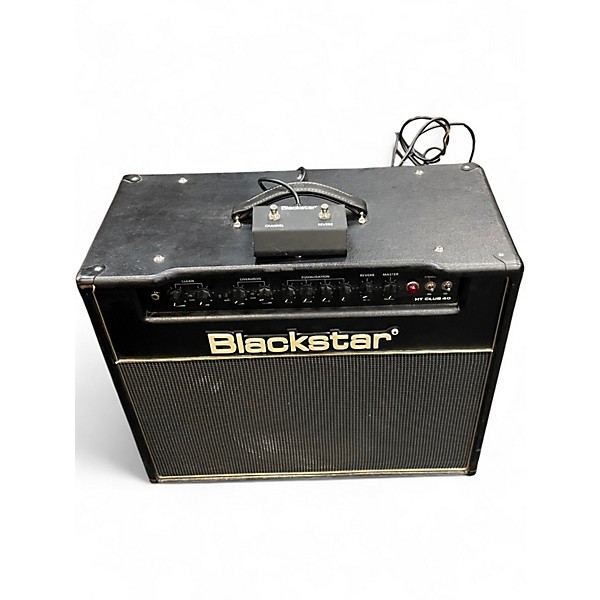 Used Blackstar HT Club 40 Venue 40W 1x12 Tube Guitar Combo Amp