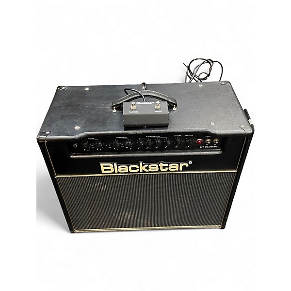 Used Blackstar HT Club 40 Venue 40W 1x12 Tube Guitar Combo Amp